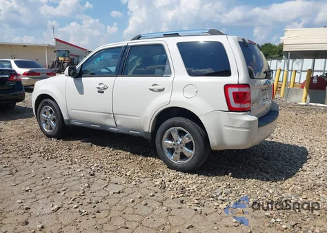 2012 Ford Escape Limited from USA, damaged, VIN 1FMCU0E78CKA35154